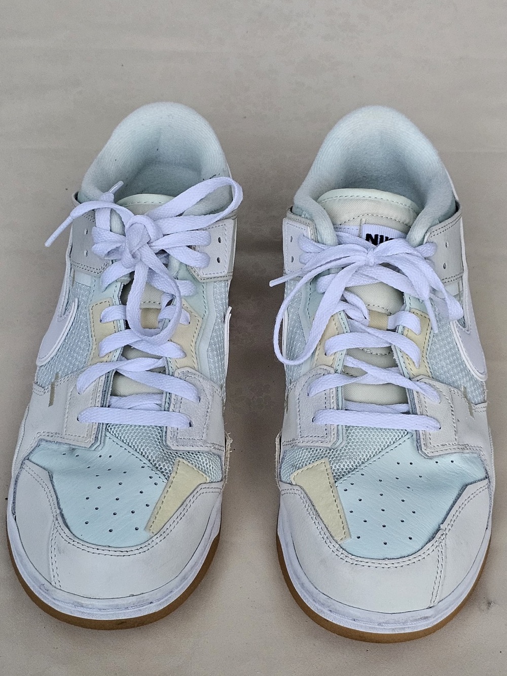 Nike Dunk Low Scrap Sea Glass Sneakers Men’s 12.5 DB0500-100 👟